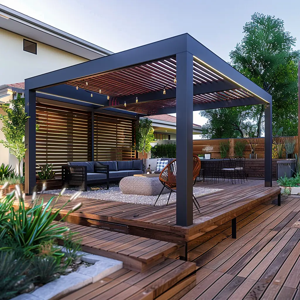 Outdoor Shade That Stays Tight, Safe and Useful