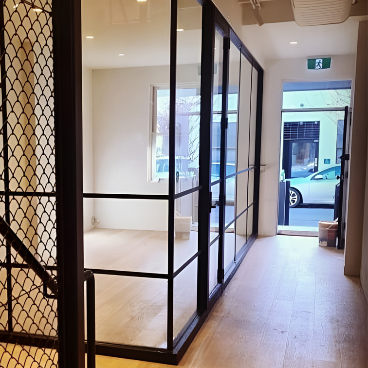 Custom Steel Windows Installed by a Team That Plans Ahead