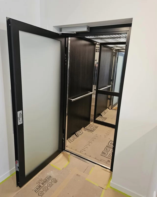 Auto Door Installation in Doncaster for Apartment Towers, Offices and Homes