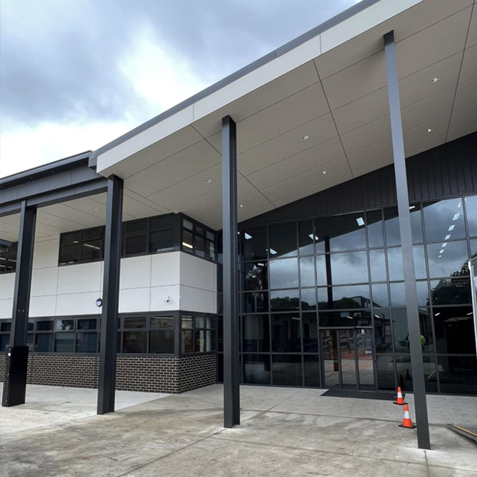 What Our Curtain Wall Structural Glazing Packages Include